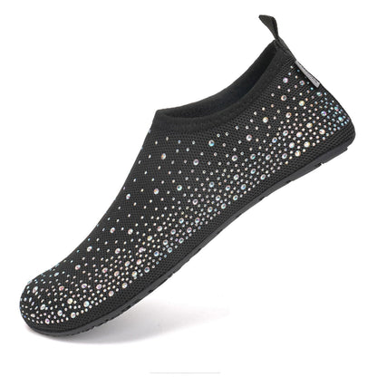 ✨👟Womens Barefoot Water Shoes Travel House Slippers for Indoor and Outdoor Aqua Socks for Beach Swim Surf Yoga Dancing Camping Must Haves