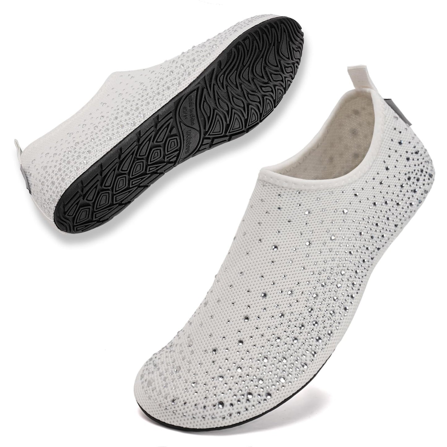 ✨👟Womens Barefoot Water Shoes Travel House Slippers for Indoor and Outdoor Aqua Socks for Beach Swim Surf Yoga Dancing Camping Must Haves