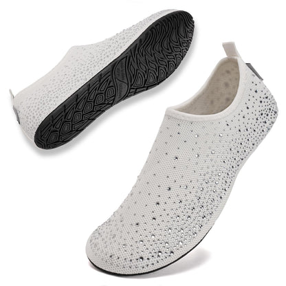 ✨👟Womens Barefoot Water Shoes Travel House Slippers for Indoor and Outdoor Aqua Socks for Beach Swim Surf Yoga Dancing Camping Must Haves