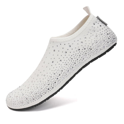 ✨👟Womens Barefoot Water Shoes Travel House Slippers for Indoor and Outdoor Aqua Socks for Beach Swim Surf Yoga Dancing Camping Must Haves