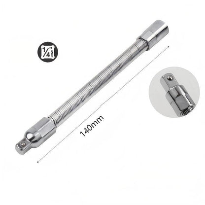 🔧 Flexible Socket Extension Rod Set  | Reaches All Hidden Bolts For Car & Home Repairs