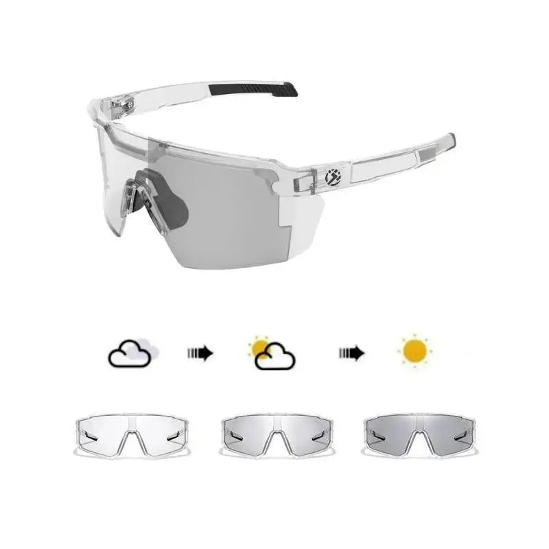 🕶One Lens, Any Light: Smart Adaptive Auto-Tinting HD Sunglasses