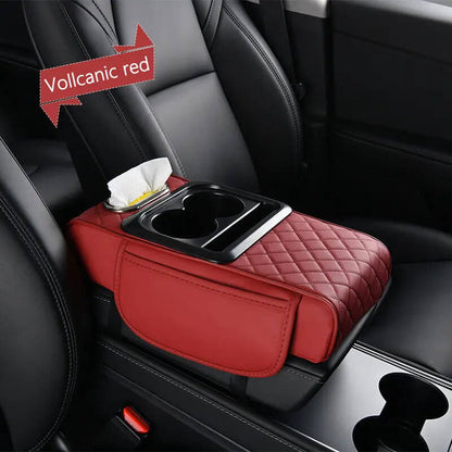 Maximize Space – 4-in-1 Car Organizer