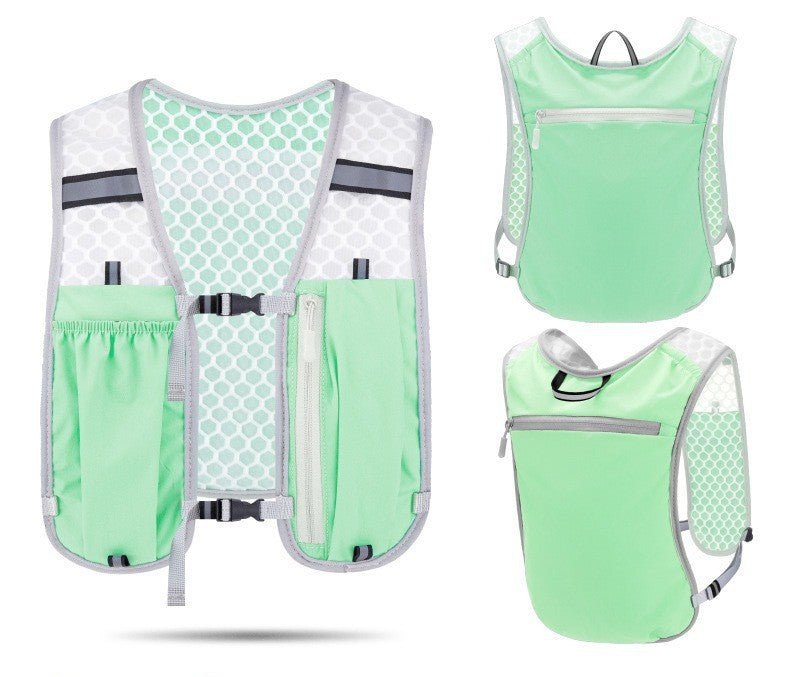 Running Hydration Vest Backpack Pack Marathoner Running Race Hydration for Trail Race, Hiking, Cycling, Climbing, Jogging