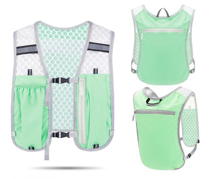 Running Hydration Vest Backpack Pack Marathoner Running Race Hydration for Trail Race, Hiking, Cycling, Climbing, Jogging