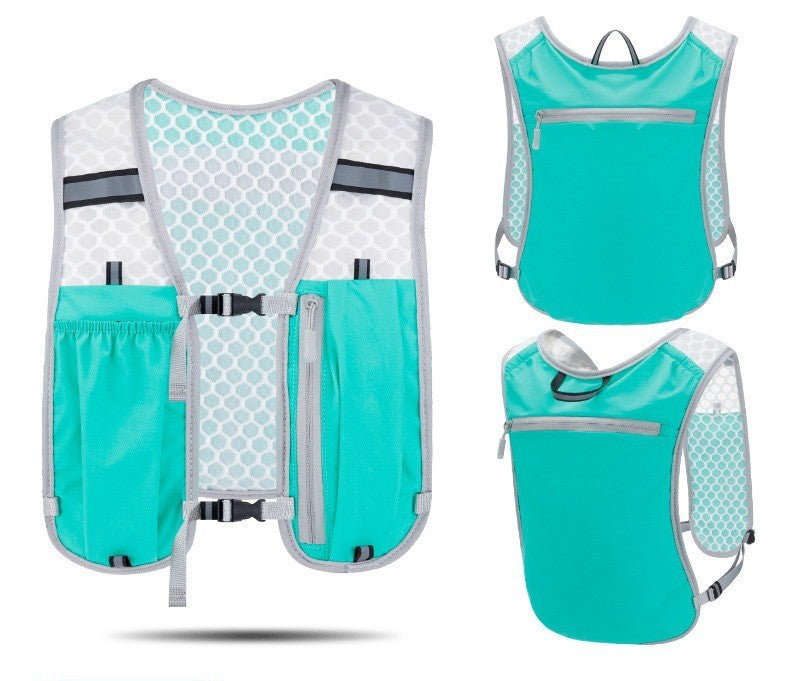 Running Hydration Vest Backpack Pack Marathoner Running Race Hydration for Trail Race, Hiking, Cycling, Climbing, Jogging