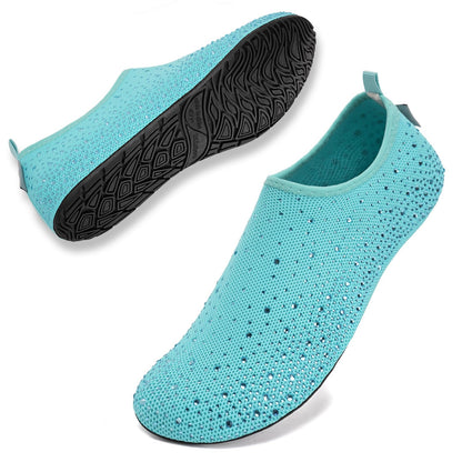 ✨👟Womens Barefoot Water Shoes Travel House Slippers for Indoor and Outdoor Aqua Socks for Beach Swim Surf Yoga Dancing Camping Must Haves