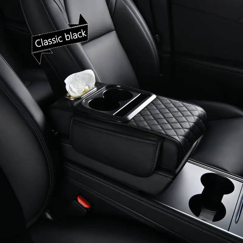 Maximize Space – 4-in-1 Car Organizer