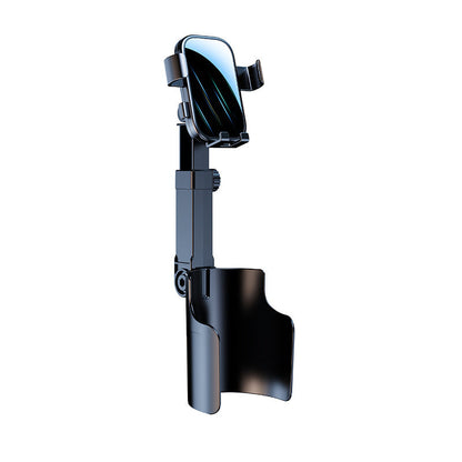 🥤Car Cup Holder Phone Mount – 360° Adjustable🧲