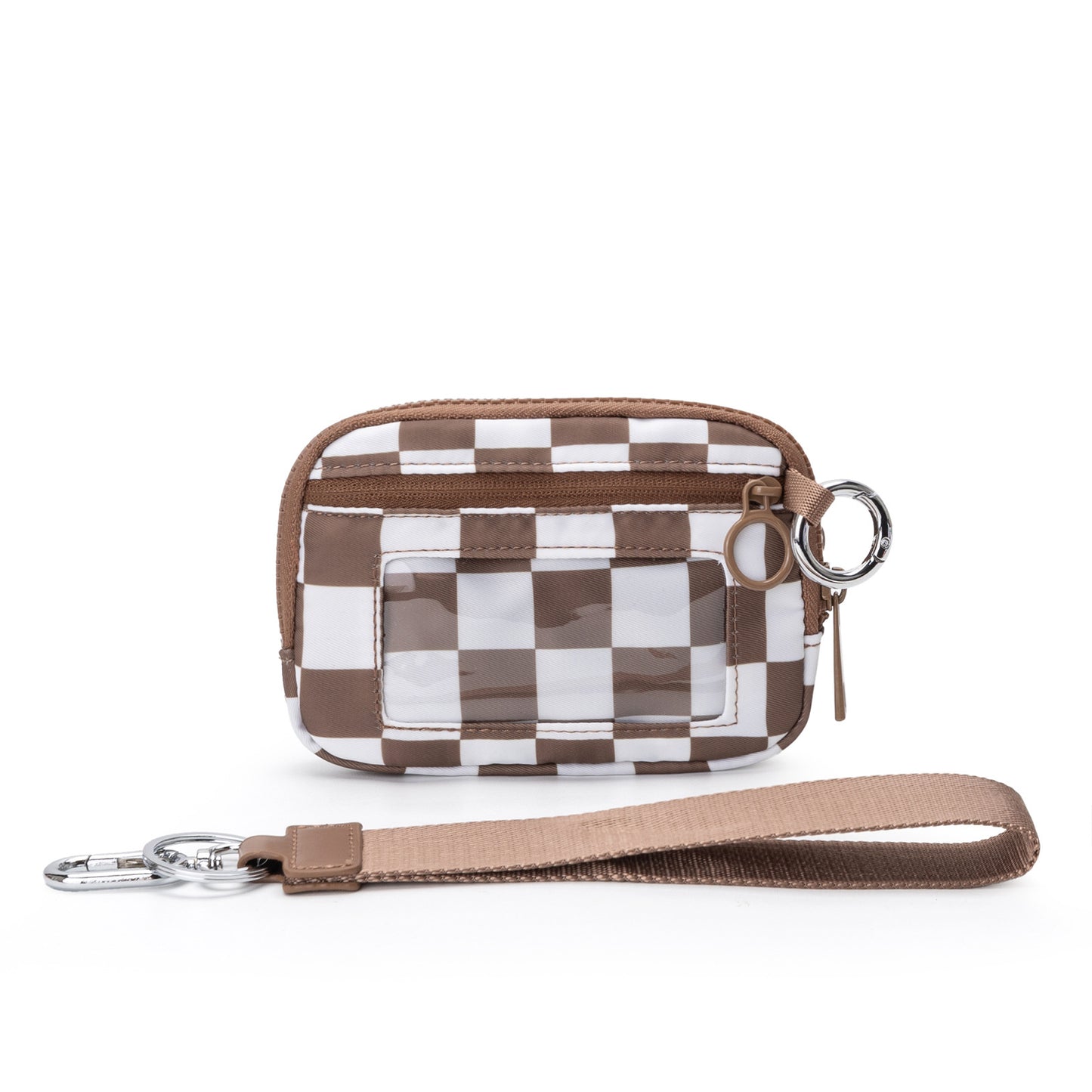 👝Ultra-Slim Minimalist Metal Wallet with RFID Blocking & Quick Access Pop-Up
