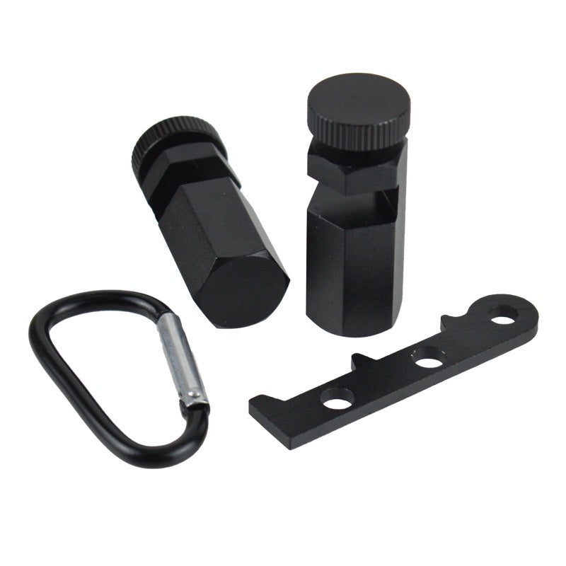 Stair Gauge Stops for Framing Square - Clip-On Locking Tool for Faster & Accurate Layout Marking