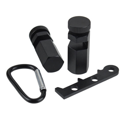Stair Gauge Stops for Framing Square - Clip-On Locking Tool for Faster & Accurate Layout Marking