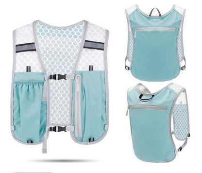 Running Hydration Vest Backpack Pack Marathoner Running Race Hydration for Trail Race, Hiking, Cycling, Climbing, Jogging