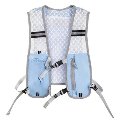 Running Hydration Vest Backpack Pack Marathoner Running Race Hydration for Trail Race, Hiking, Cycling, Climbing, Jogging