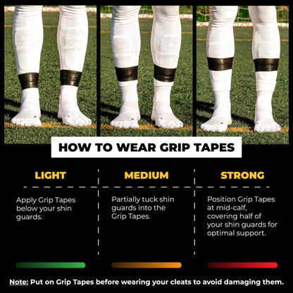 ⚽Silicone Soccer Shin Guard Straps – Light, Flexible, Non-Slip Leg Guards for All Ages, Fits Sleeves & Grip Socks